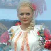 Interpreta de muzică populară Anamaria German Vergu